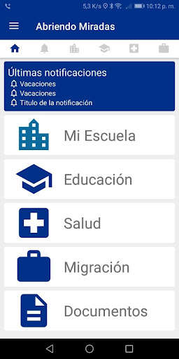 Run android online APK Abriendo Miradas from MyAndroid or emulate Abriendo Miradas using MyAndroid