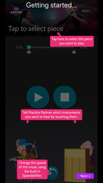 Emulate iPhone app ABRSM Cello Practice Partner using MyAndroid Emulate iPhone app ABRSM Cello Practice Partner using MyAndroid