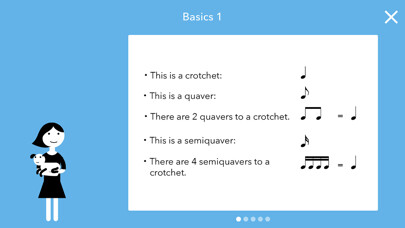 Emulate iPhone app ABRSM Music Theory Trainer using MyAndroid