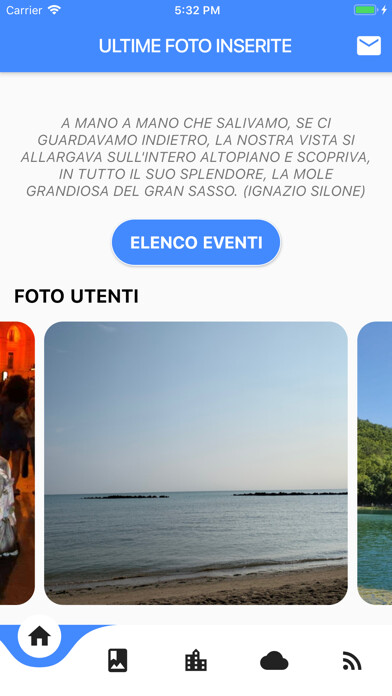 Emulate iPhone app Abruzzo using MyAndroid