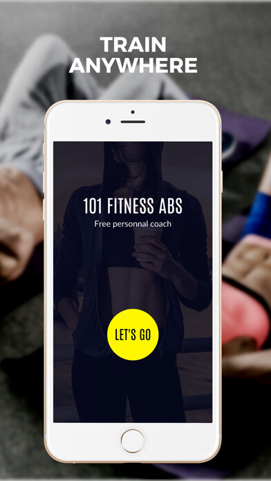 Emulate iPhone app Abs 101 Fitness - Daily personal workout trainer using MyAndroid Emulate iPhone app Abs 101 Fitness - Daily personal workout trainer using MyAndroid