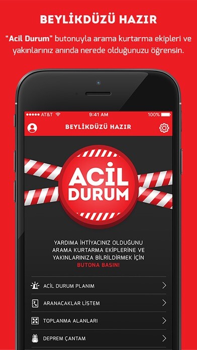Emulate iPhone app AB?S - Afet Bilgi Sistemi using MyAndroid Emulate iPhone app AB?S - Afet Bilgi Sistemi using MyAndroid