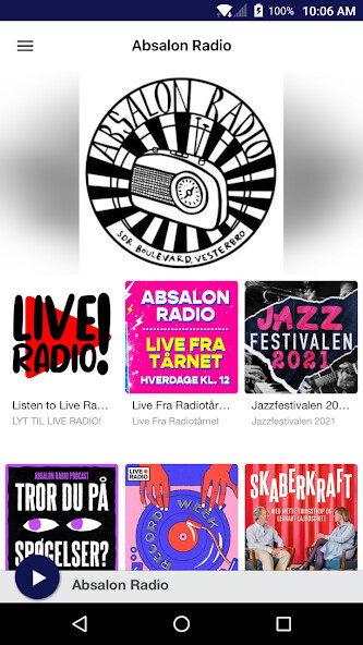 Run android online APK Absalon Radio from MyAndroid or emulate Absalon Radio using MyAndroid Run android online APK Absalon Radio from MyAndroid or emulate Absalon Radio using MyAndroid