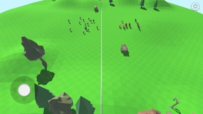 Emulate iPhone app ABS - Another Battle Simulator using MyAndroid