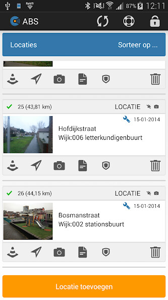 Emulate iPhone app ABS App using MyAndroid