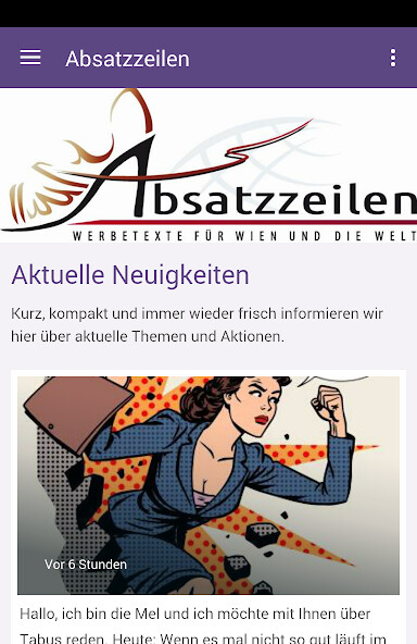 Run android online APK Absatzzeilen.at from MyAndroid or emulate Absatzzeilen.at using MyAndroid