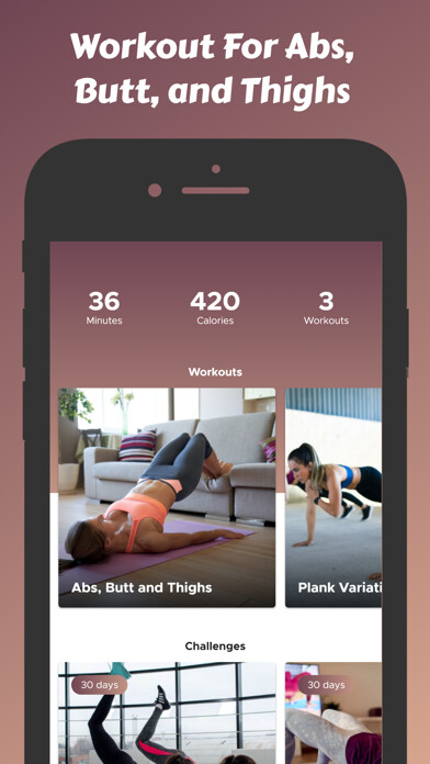 Emulate iPhone app Abs, Butt and Thighs Workout using MyAndroid Emulate iPhone app Abs, Butt and Thighs Workout using MyAndroid