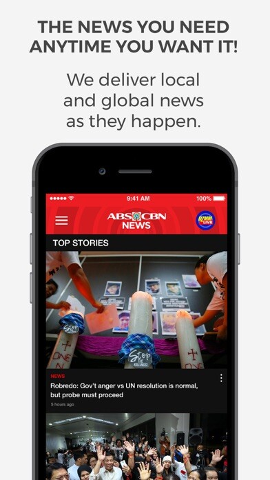 Run android online APK ABS-CBN News from MyAndroid or emulate ABS-CBN News using MyAndroid