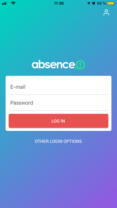 Emulate iPhone app absence.io using MyAndroid