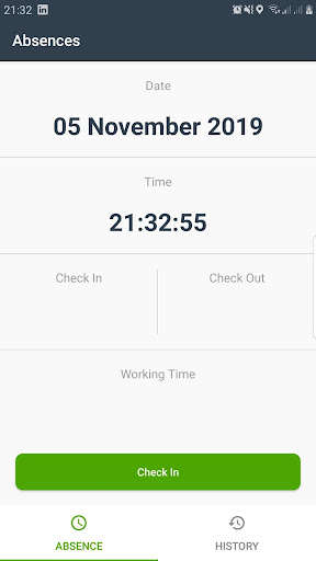 Run android online APK Absences from MyAndroid or emulate Absences using MyAndroid
