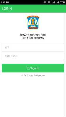 Emulate Android APK Absen GPS PEMKOT BALIKPAPAN Emulate Android APK Absen GPS PEMKOT BALIKPAPAN