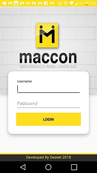 Run android online APK Absenku Maccon from MyAndroid or emulate Absenku Maccon using MyAndroid