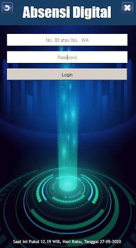 Run android online APK Absensi Digital from MyAndroid or emulate Absensi Digital using MyAndroid Run android online APK Absensi Digital from MyAndroid or emulate Absensi Digital using MyAndroid