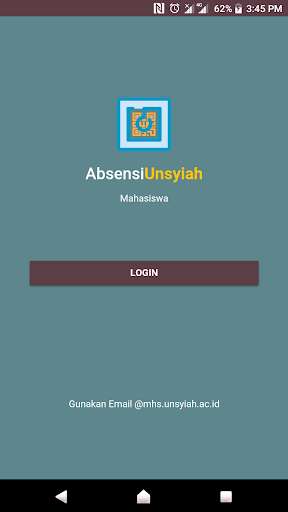 Run android online APK Absensi Kuliah: Mahasiswa from MyAndroid or emulate Absensi Kuliah: Mahasiswa using MyAndroid Run android online APK Absensi Kuliah: Mahasiswa from MyAndroid or emulate Absensi Kuliah: Mahasiswa using MyAndroid