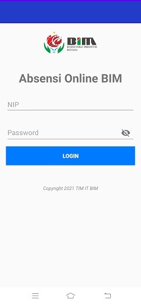 Run android online APK Absensi Online BIM from MyAndroid or emulate Absensi Online BIM using MyAndroid