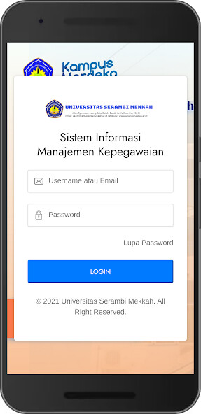 Run android online APK Absensi USM from MyAndroid or emulate Absensi USM using MyAndroid Run android online APK Absensi USM from MyAndroid or emulate Absensi USM using MyAndroid