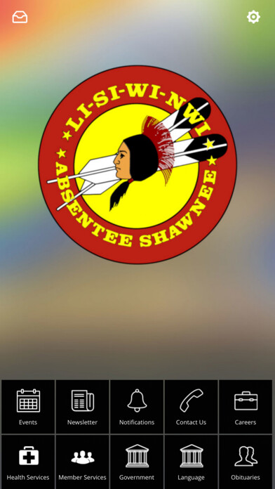 Emulate iPhone app Absentee Shawnee Tribe using MyAndroid Emulate iPhone app Absentee Shawnee Tribe using MyAndroid