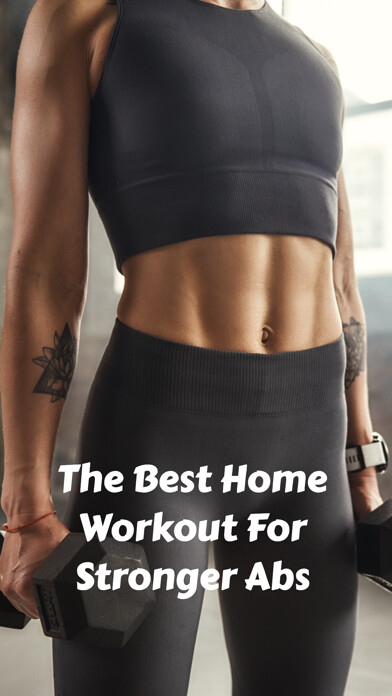 Emulate iPhone app Abs Exercises - Home Workout using MyAndroid Emulate iPhone app Abs Exercises - Home Workout using MyAndroid