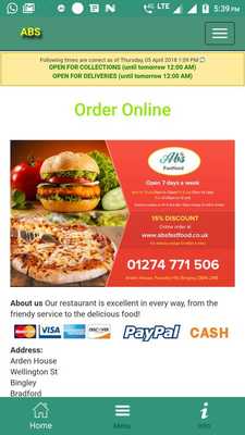 Emulate Android APK Abs Fastfood Emulate Android APK Abs Fastfood