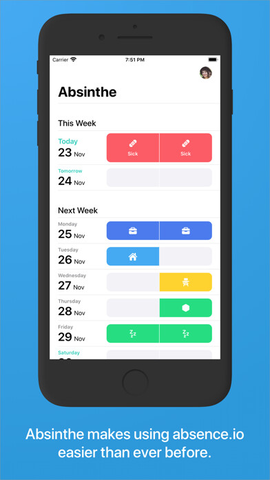 Emulate iPhone app Absinthe for absence.io using MyAndroid Emulate iPhone app Absinthe for absence.io using MyAndroid