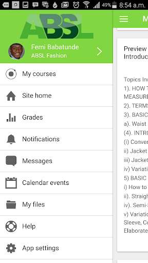 Run android online APK ABSL Fashion Institute from MyAndroid or emulate ABSL Fashion Institute using MyAndroid Run android online APK ABSL Fashion Institute from MyAndroid or emulate ABSL Fashion Institute using MyAndroid