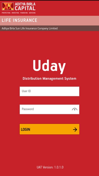 Emulate iPhone app ABSLI Uday using MyAndroid Emulate iPhone app ABSLI Uday using MyAndroid