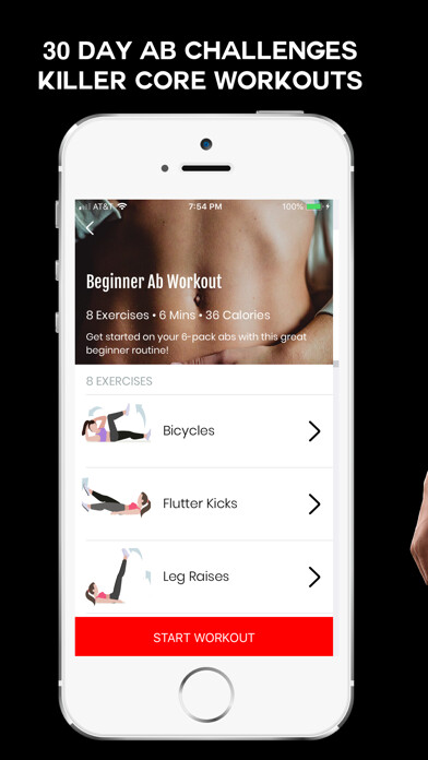 Emulate iPhone app Ab Smash - Daily Core Workout using MyAndroid Emulate iPhone app Ab Smash - Daily Core Workout using MyAndroid