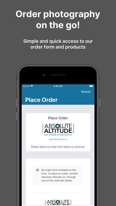 Emulate iPhone app Absolute Altitude using MyAndroid
