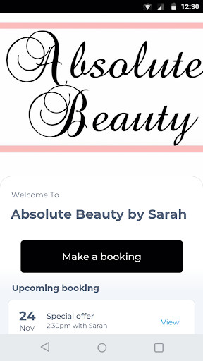 Run android online APK Absolute Beauty by Sarah from MyAndroid or emulate Absolute Beauty by Sarah using MyAndroid