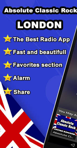 Run android online APK Absolute Classic Rock Radio UK Live from MyAndroid or emulate Absolute Classic Rock Radio UK Live using MyAndroid