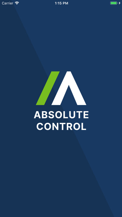 Emulate iPhone app Absolute Control® using MyAndroid Emulate iPhone app Absolute Control® using MyAndroid