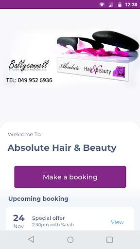 Run android online APK Absolute Hair & Beauty from MyAndroid or emulate Absolute Hair & Beauty using MyAndroid Run android online APK Absolute Hair & Beauty from MyAndroid or emulate Absolute Hair & Beauty using MyAndroid