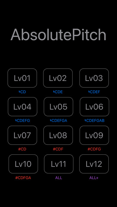 Emulate iPhone app Absolute Pitch Checker using MyAndroid Emulate iPhone app Absolute Pitch Checker using MyAndroid