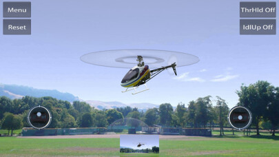Emulate iPhone app Absolute RC Heli Sim using MyAndroid Emulate iPhone app Absolute RC Heli Sim using MyAndroid