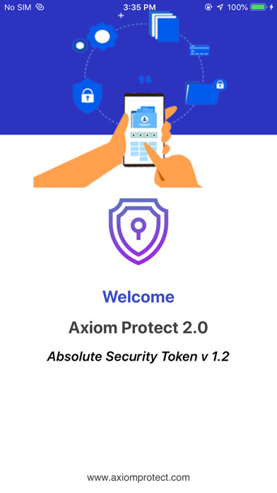 Emulate iPhone app Absolute Token using MyAndroid Emulate iPhone app Absolute Token using MyAndroid