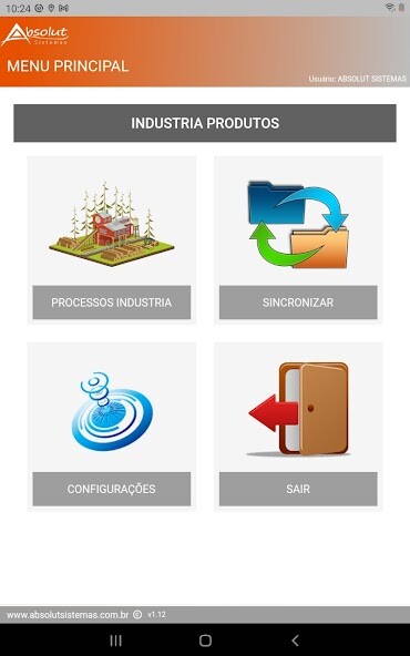 Run android online APK Absolut Industria Produto from MyAndroid or emulate Absolut Industria Produto using MyAndroid