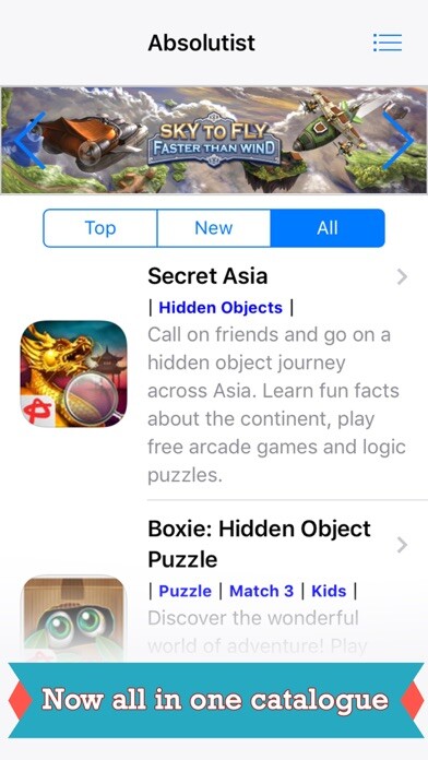 Emulate Android APK Absolutist Games Collection