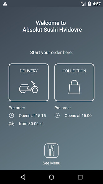 Run android online APK Absolut Sushi Hvidovre from MyAndroid or emulate Absolut Sushi Hvidovre using MyAndroid