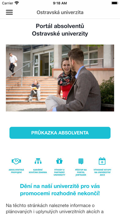 Emulate iPhone app Absolvent OU using MyAndroid Emulate iPhone app Absolvent OU using MyAndroid