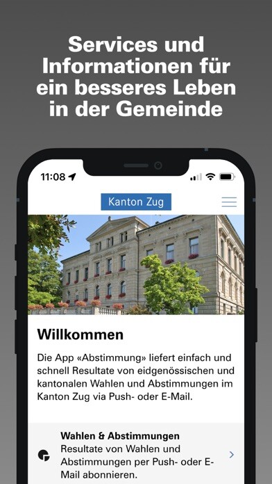 Emulate iPhone app Abstimmung using MyAndroid Emulate iPhone app Abstimmung using MyAndroid