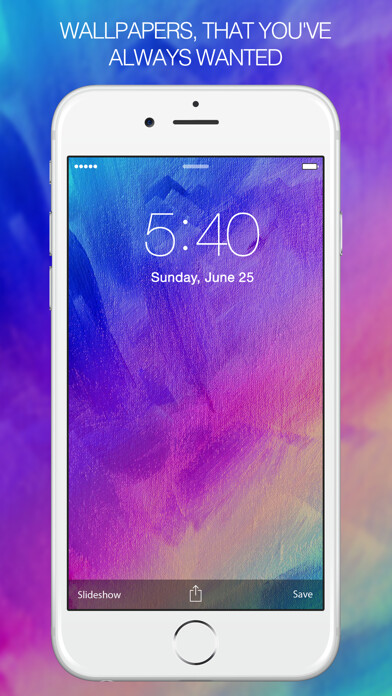 Emulate iPhone app Abstract Backgrounds – Abstract Painting & Drawing using MyAndroid