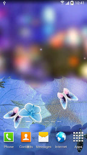 Run android online APK Abstract Butterflies Wallpaper from MyAndroid or emulate Abstract Butterflies Wallpaper using MyAndroid