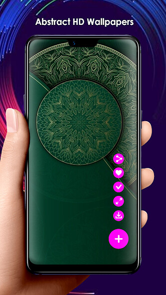 Run android online APK Abstract HD Wallpapers from MyAndroid or emulate Abstract HD Wallpapers using MyAndroid