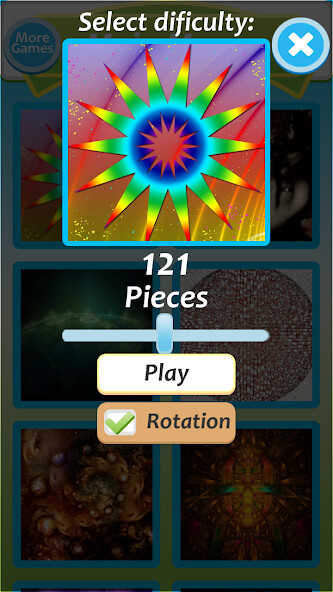 Run android online APK Abstract Jigsaw Puzzle from MyAndroid or emulate Abstract Jigsaw Puzzle using MyAndroid