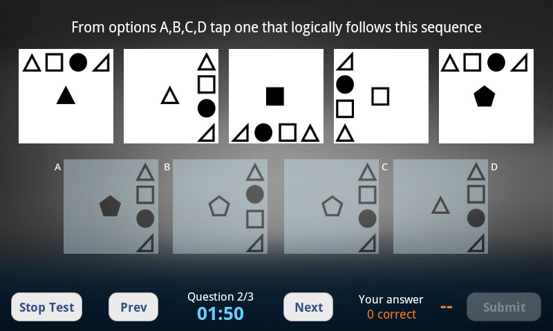 Run android online APK Abstract Reasoning Test (Demo) from MyAndroid or emulate Abstract Reasoning Test (Demo) using MyAndroid Run android online APK Abstract Reasoning Test (Demo) from MyAndroid or emulate Abstract Reasoning Test (Demo) using MyAndroid