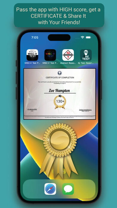Emulate iPhone app Abstract Reasoning Test Pro using MyAndroid Emulate iPhone app Abstract Reasoning Test Pro using MyAndroid
