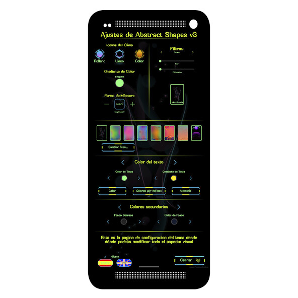 Run android online APK Abstract Shapes v3 KLWP from MyAndroid or emulate Abstract Shapes v3 KLWP using MyAndroid