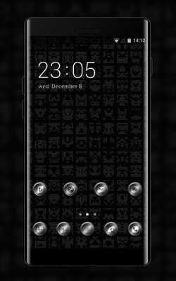 Emulate Android APK Abstract theme alien symbol dark pattern wallpaper Emulate Android APK Abstract theme alien symbol dark pattern wallpaper