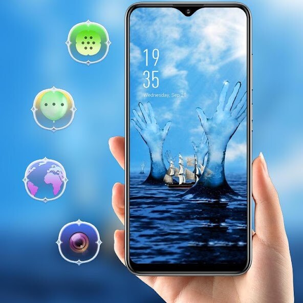 Run android online APK Abstract theme Hand of the ocean from MyAndroid or emulate Abstract theme Hand of the ocean using MyAndroid Run android online APK Abstract theme Hand of the ocean from MyAndroid or emulate Abstract theme Hand of the ocean using MyAndroid