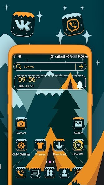 Run android online APK Abstract Tree Hut Launcher Theme from MyAndroid or emulate Abstract Tree Hut Launcher Theme using MyAndroid